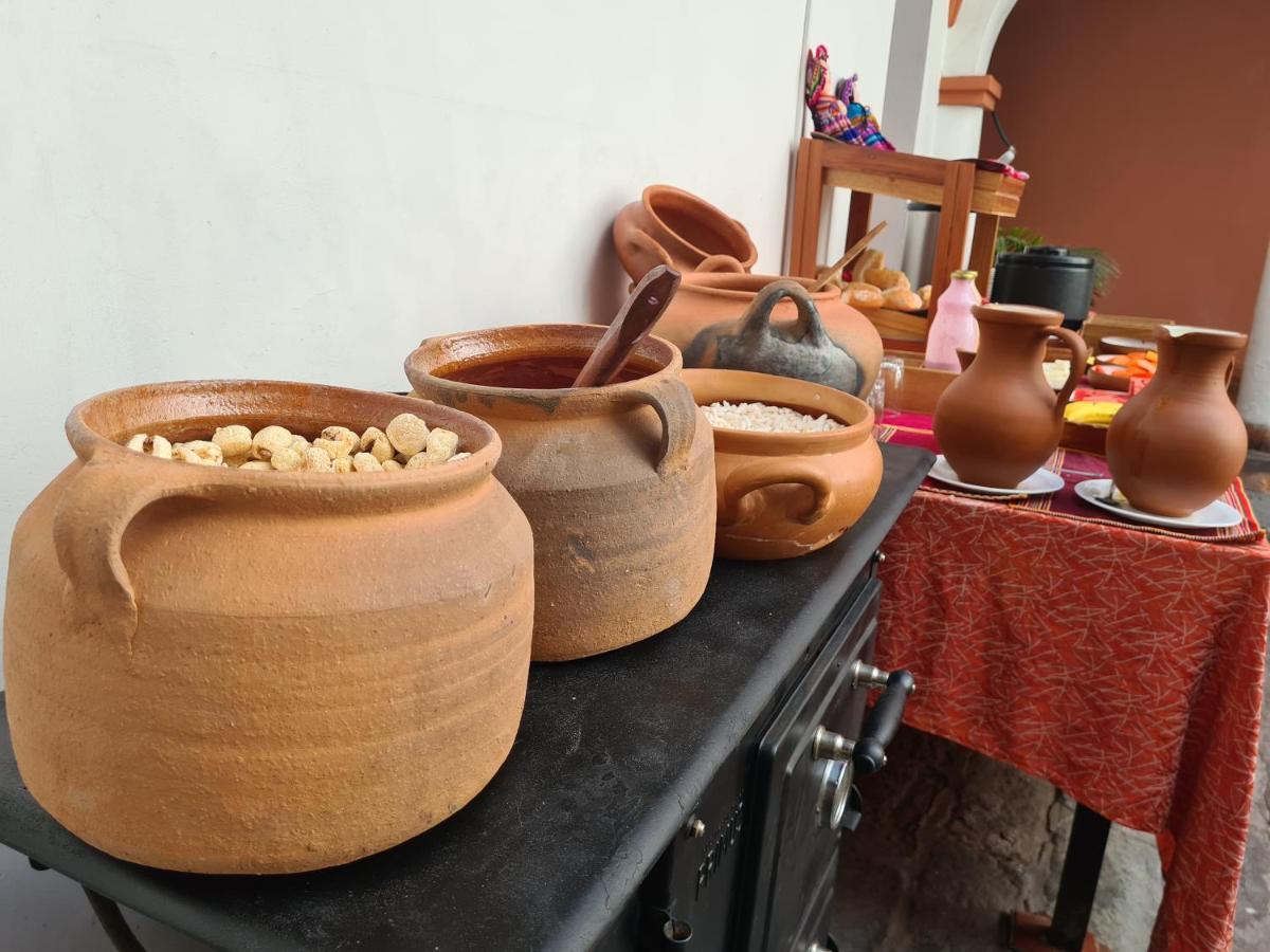 Hostal Recoleta Sur Sucre Dış mekan fotoğraf