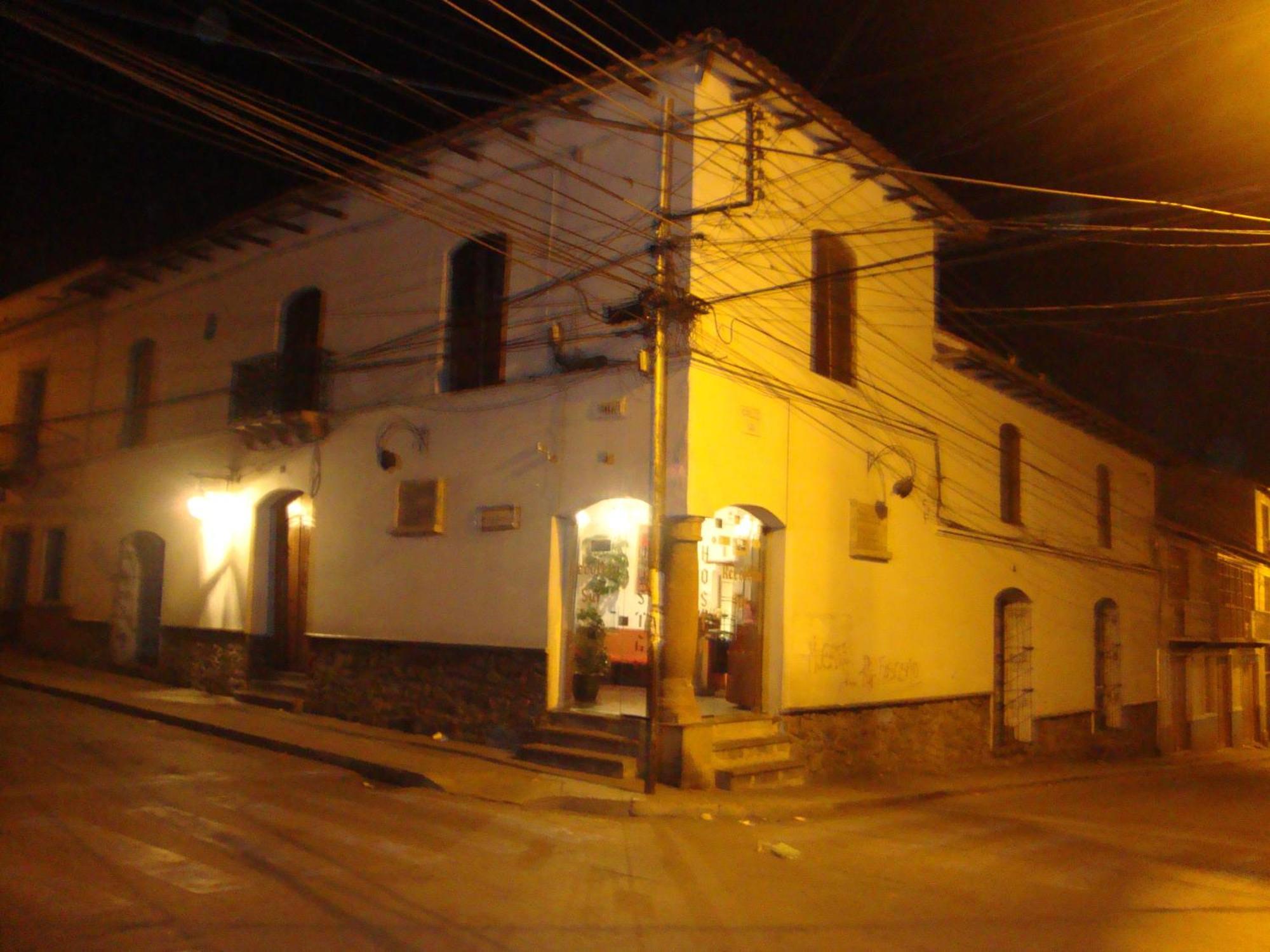 Hostal Recoleta Sur Sucre Dış mekan fotoğraf