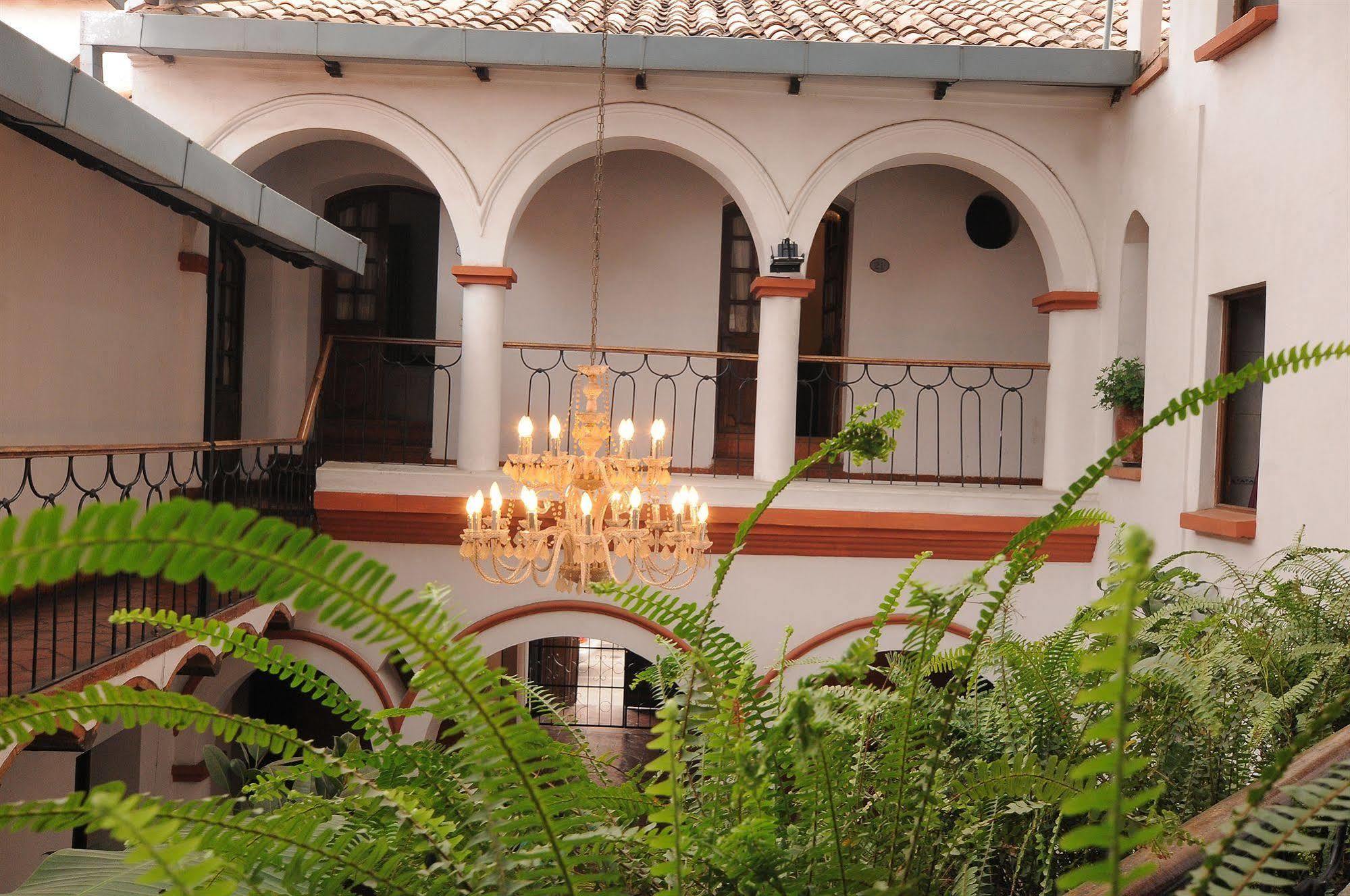 Hostal Recoleta Sur Sucre Dış mekan fotoğraf