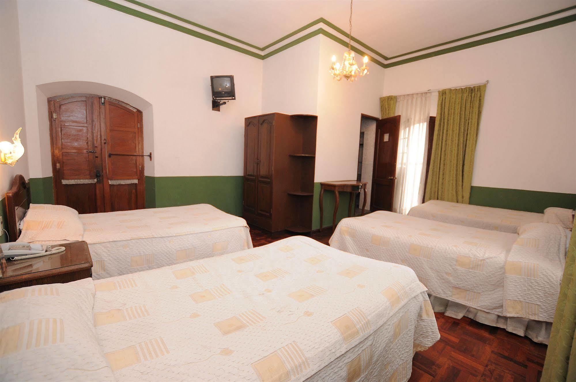 Hostal Recoleta Sur Sucre Dış mekan fotoğraf