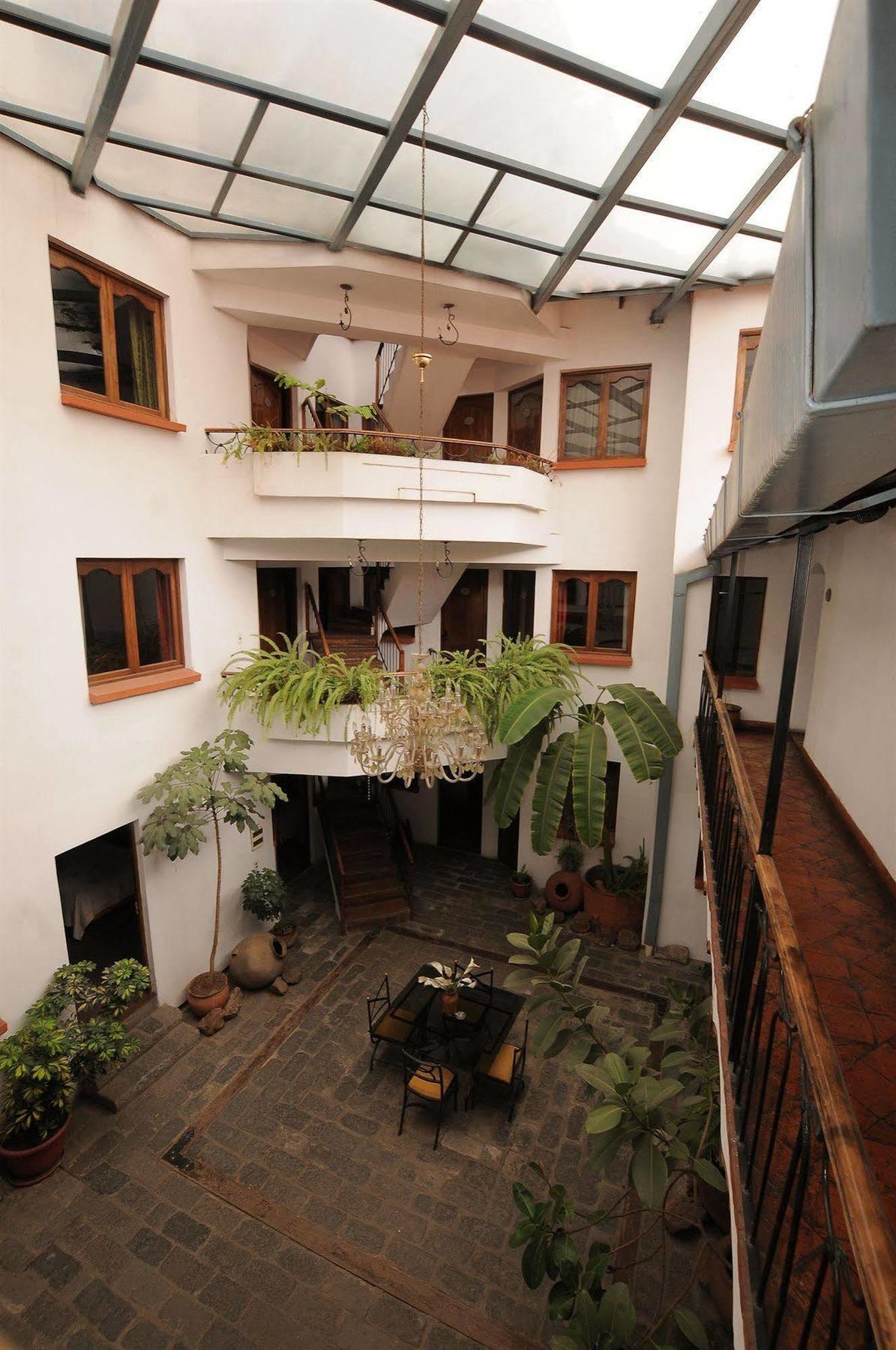 Hostal Recoleta Sur Sucre Dış mekan fotoğraf