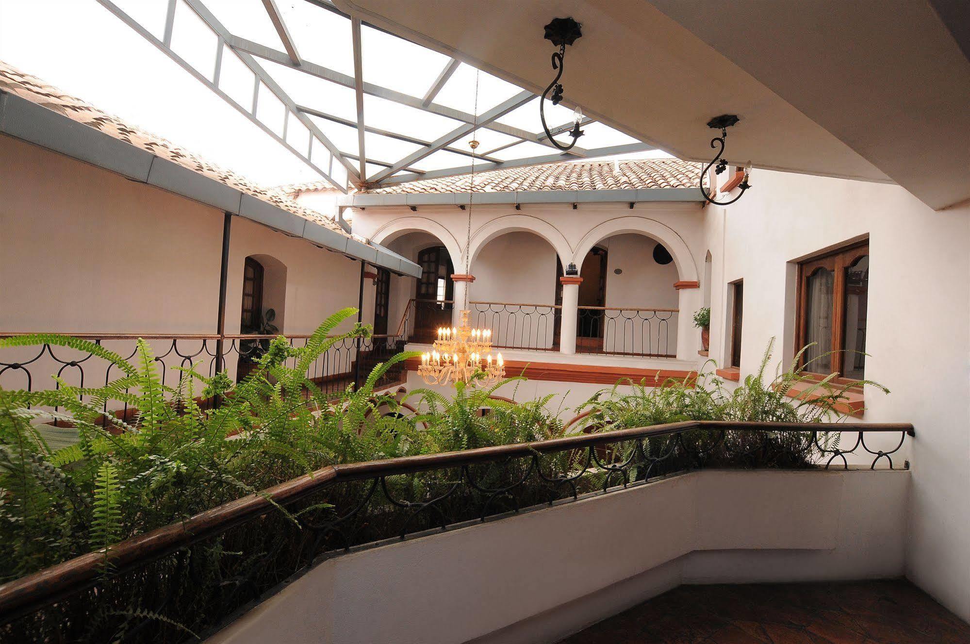 Hostal Recoleta Sur Sucre Dış mekan fotoğraf